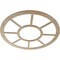 Ekena Millwork Grace Wood Fretwork Pierced Ceiling Medallion, Hickory, 38"OD x 13 3/4"ID x 3/8"T CMWP38X0375GRHI - alternate 2